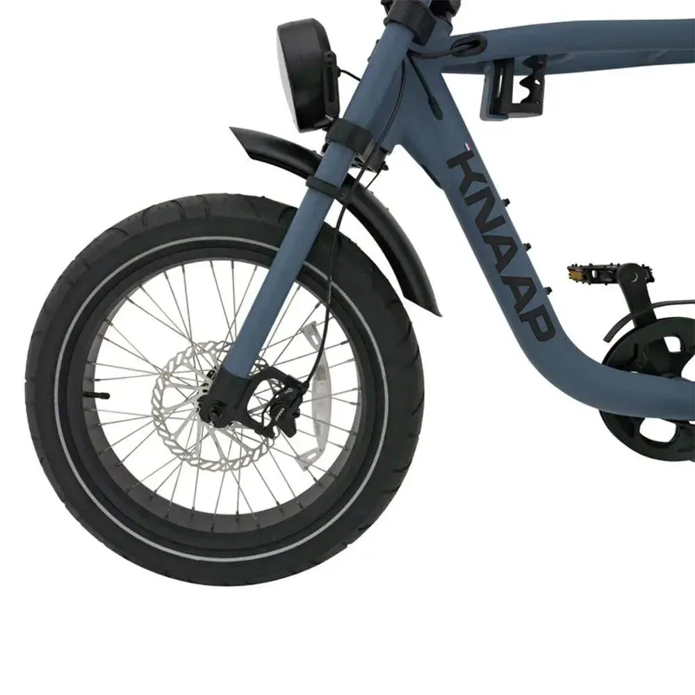 KNAAP AMS X - Fatbike - Azzurro Ghiaccio