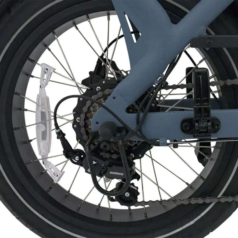 KNAAP AMS X - Fatbike - Azzurro Ghiaccio