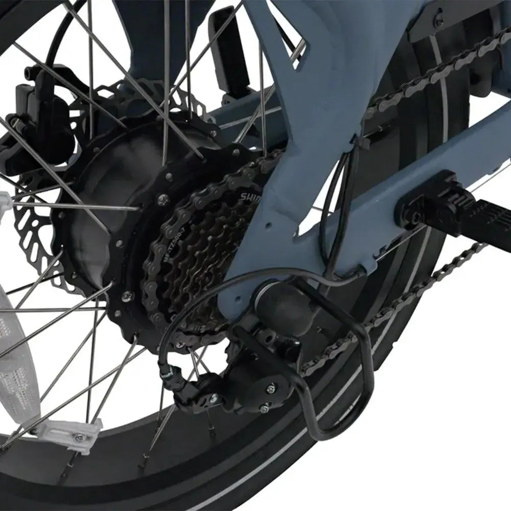 KNAAP AMS X - Fatbike - Azzurro Ghiaccio