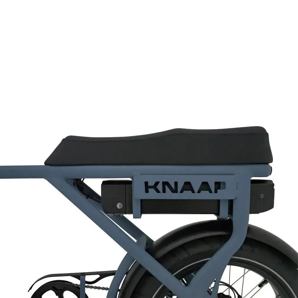 KNAAP AMS X - Fatbike - Azzurro Ghiaccio