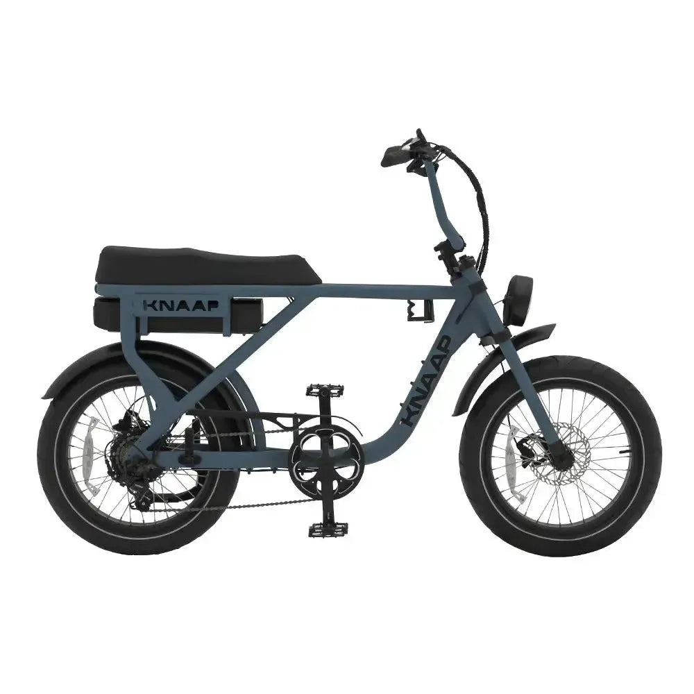 KNAAP AMS X - Fatbike - Azzurro Ghiaccio