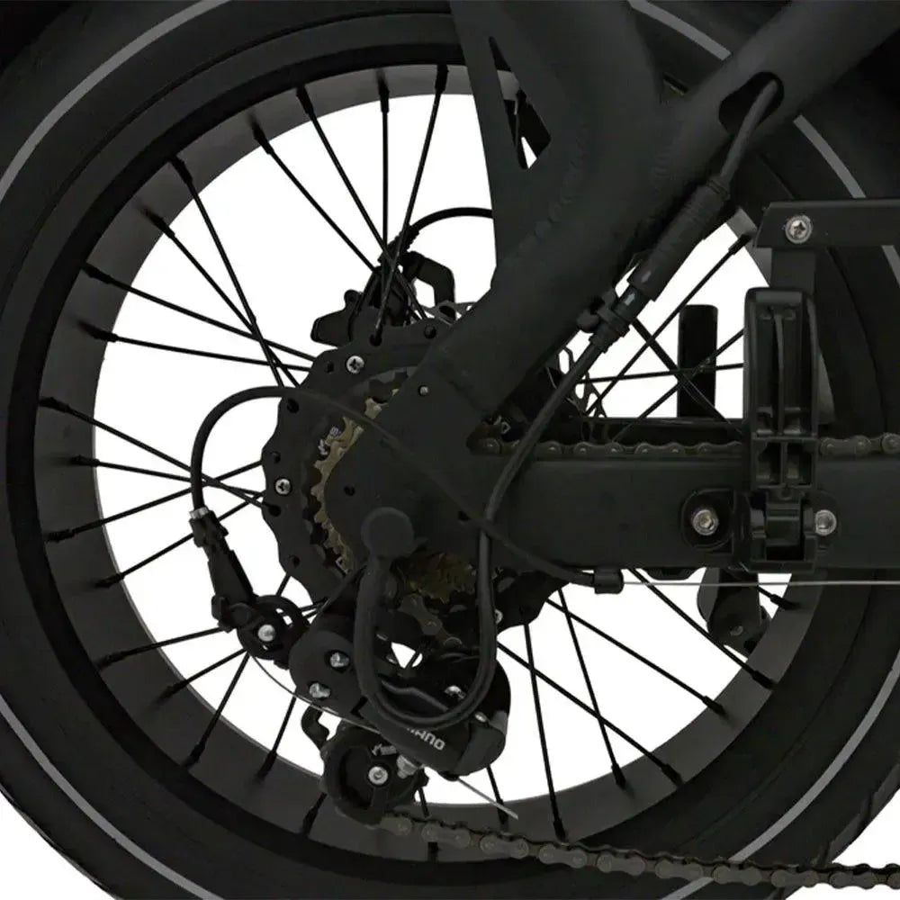 KNAAP AMS X - Fatbike - Nero