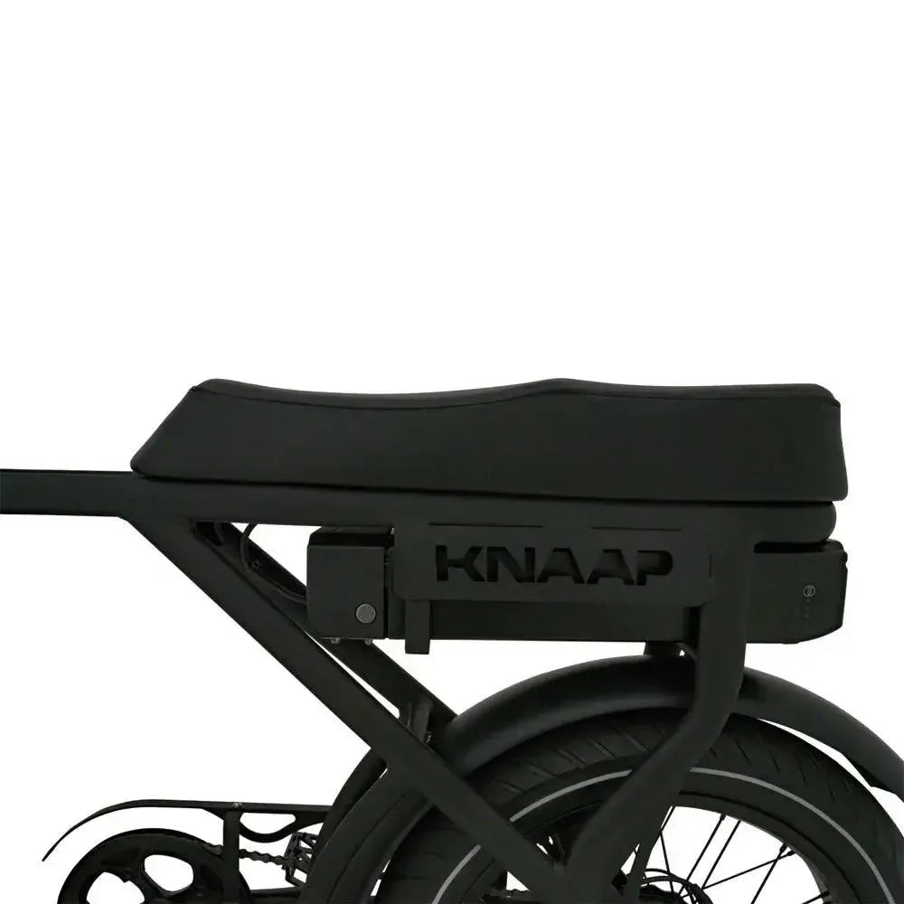 KNAAP AMS X - Fatbike - Nero