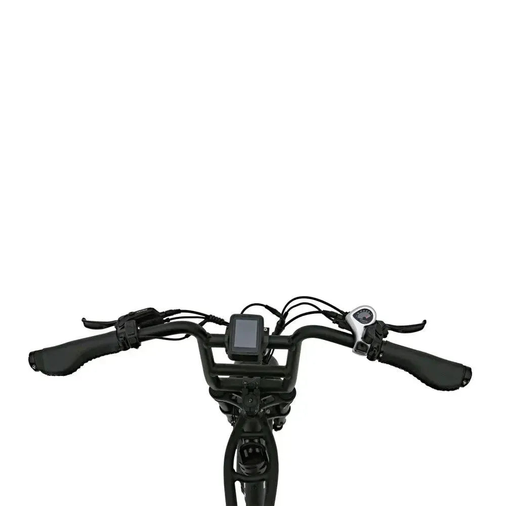 KNAAP AMS X - Fatbike - Nero