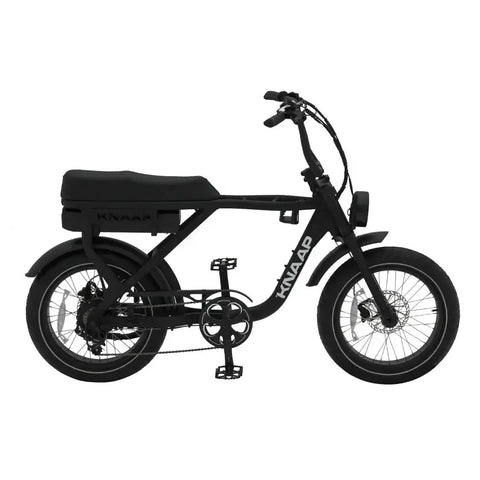 KNAAP AMS X - Fatbike - Nero