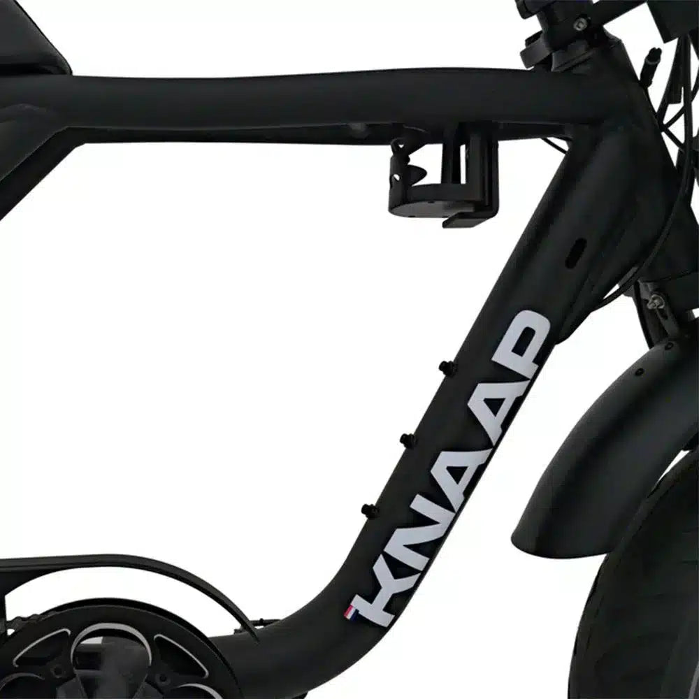 KNAAP AMS X - Bicicletta grassa - Nero