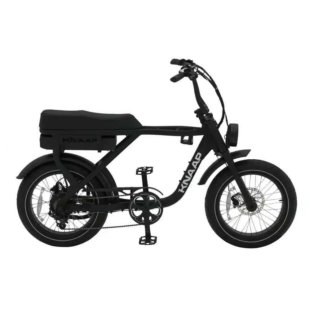 KNAAP AMS X - Bicicletta grassa - Nero