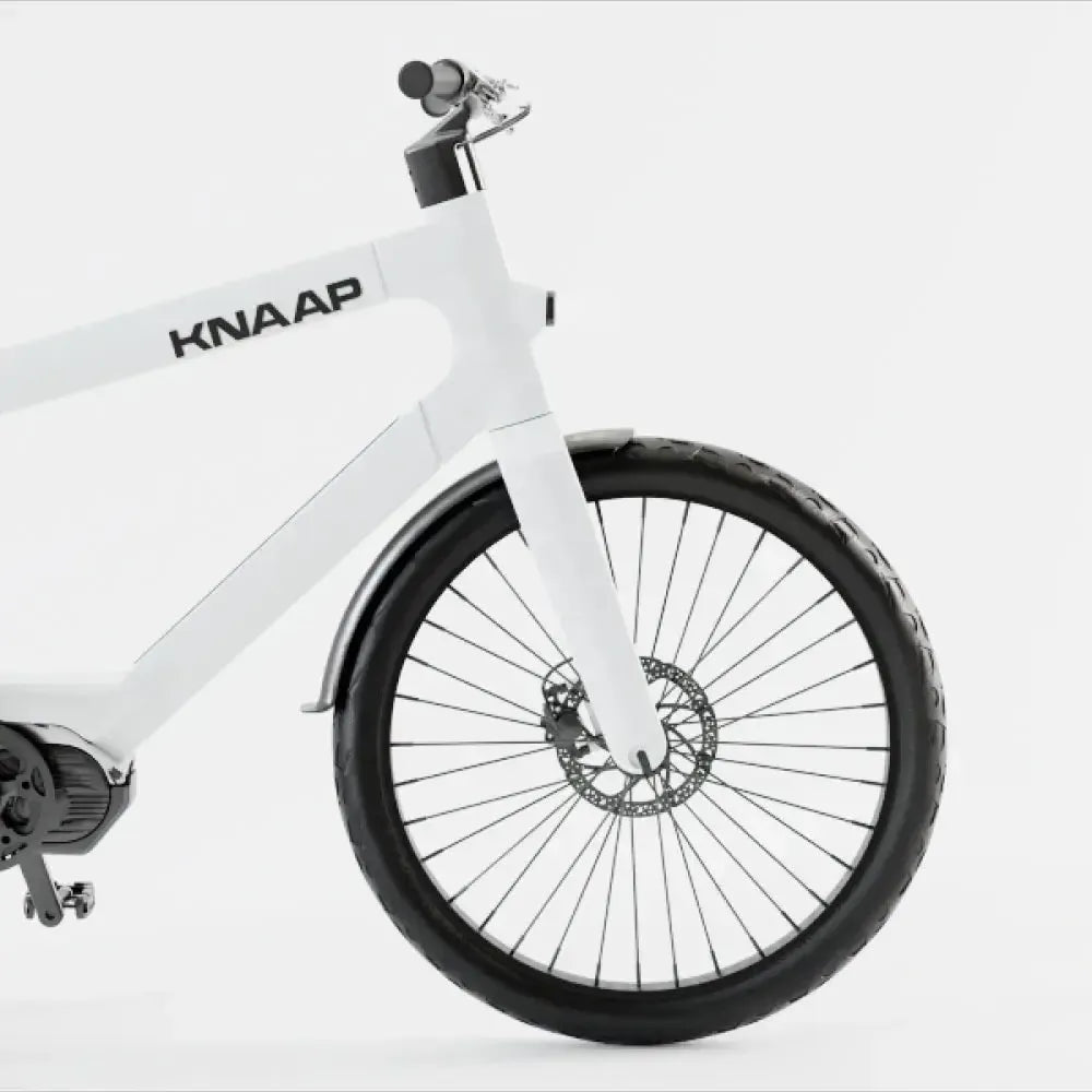 KNAAP NYC - E-Bike - Grigio lupo
