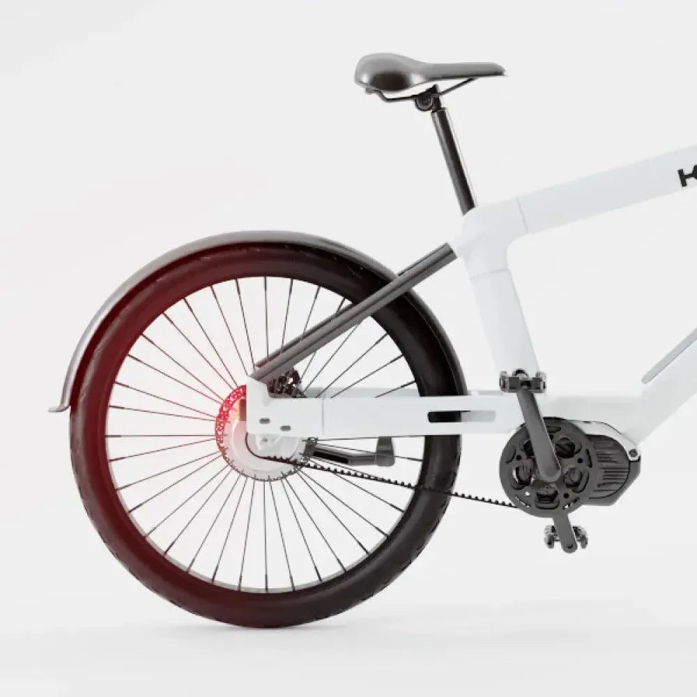 KNAAP NYC - E-Bike - Grigio lupo