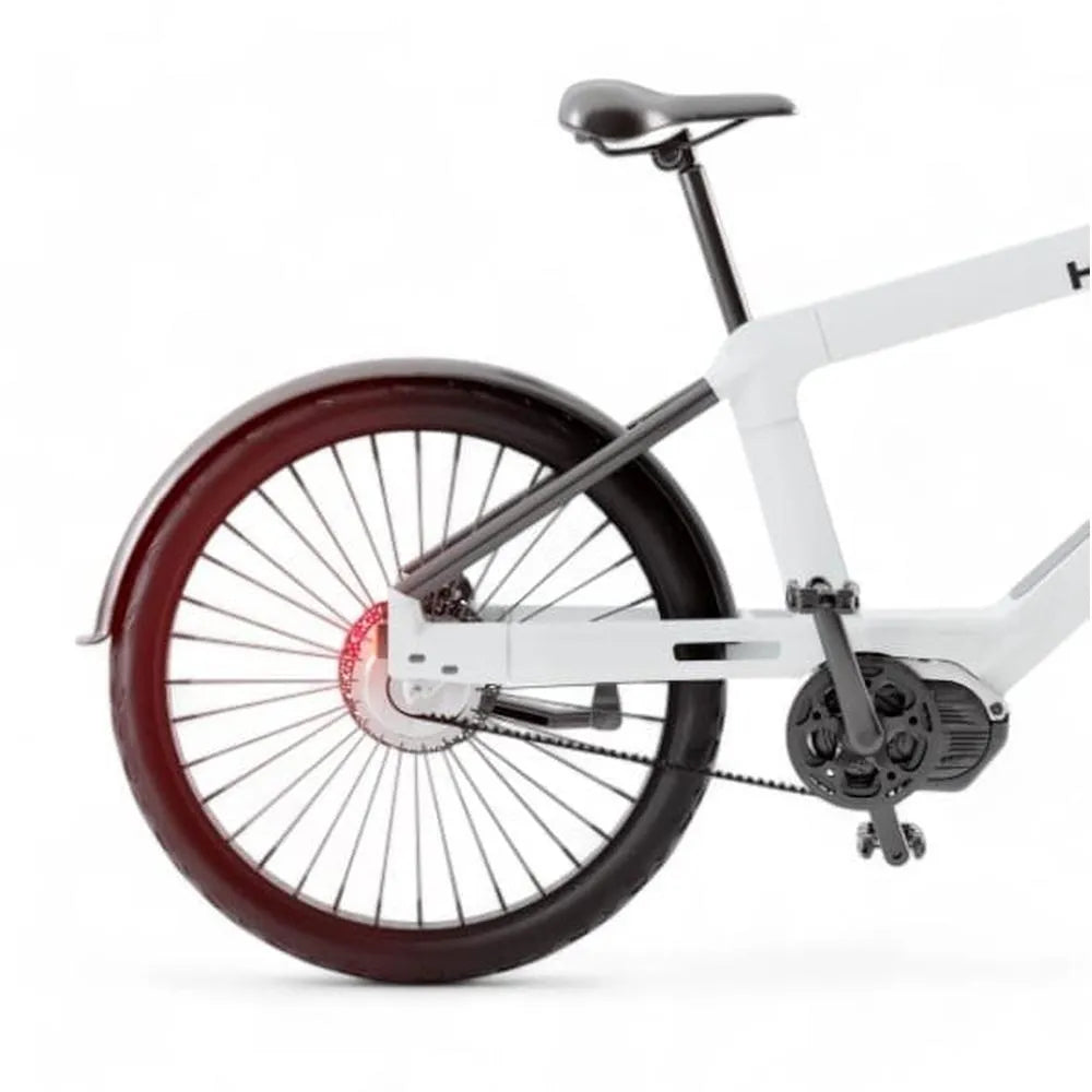 KNAAP NYC - E-Bike - Grigio lupo