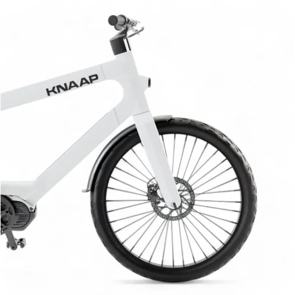 KNAAP NYC - E-Bike - Grigio lupo