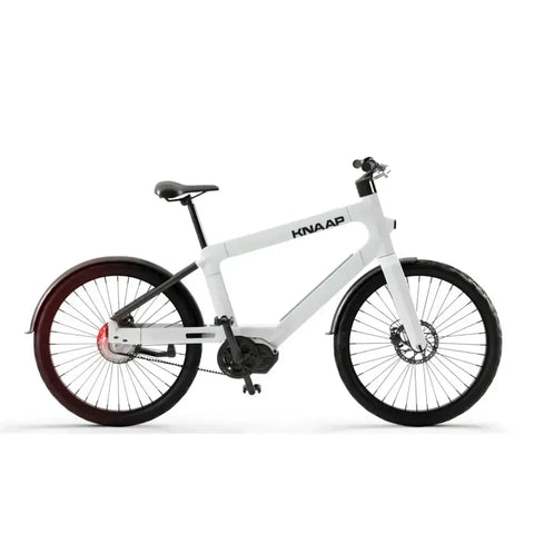 KNAAP NYC - E-Bike - Grigio lupo