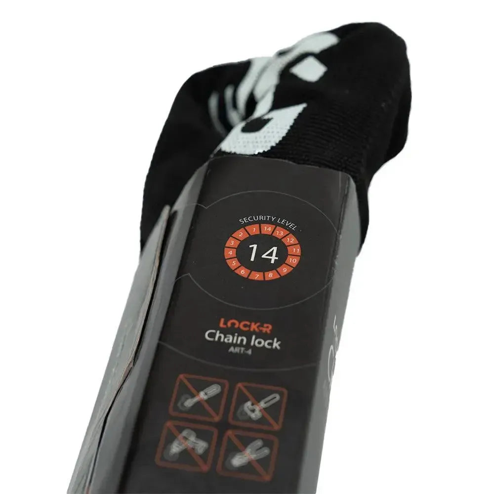 Copertura lucchetto a catena - Art 4 - LOCK-R - 900MM