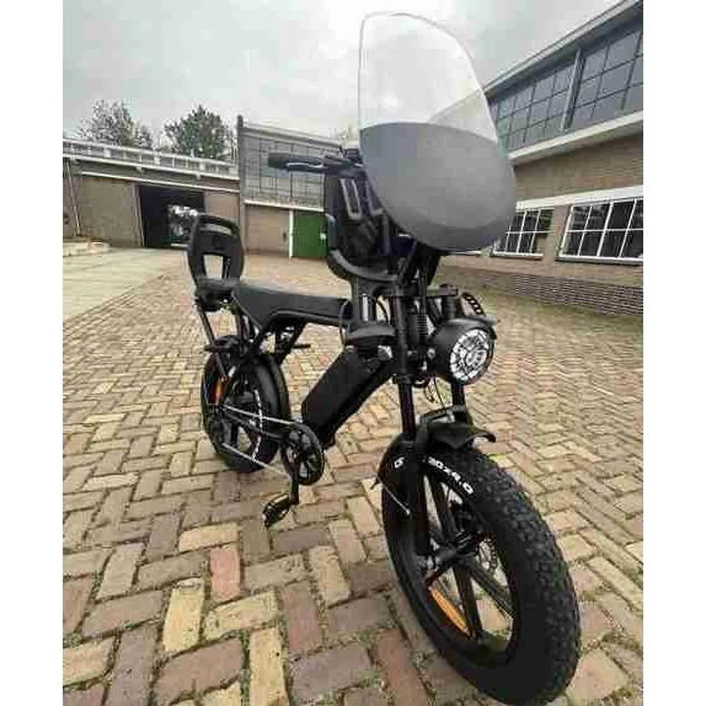 Seggiolino anteriore per bambini - fino a 3 anni - Fatbike