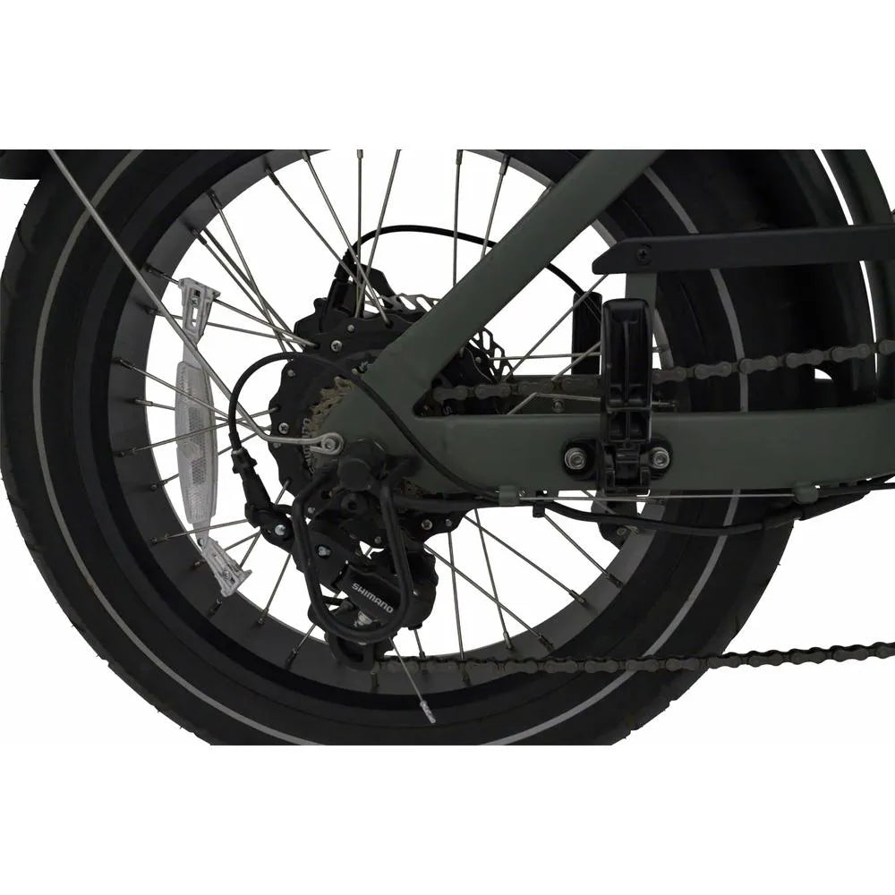 Knaap - Fatbike - BCN - Verde