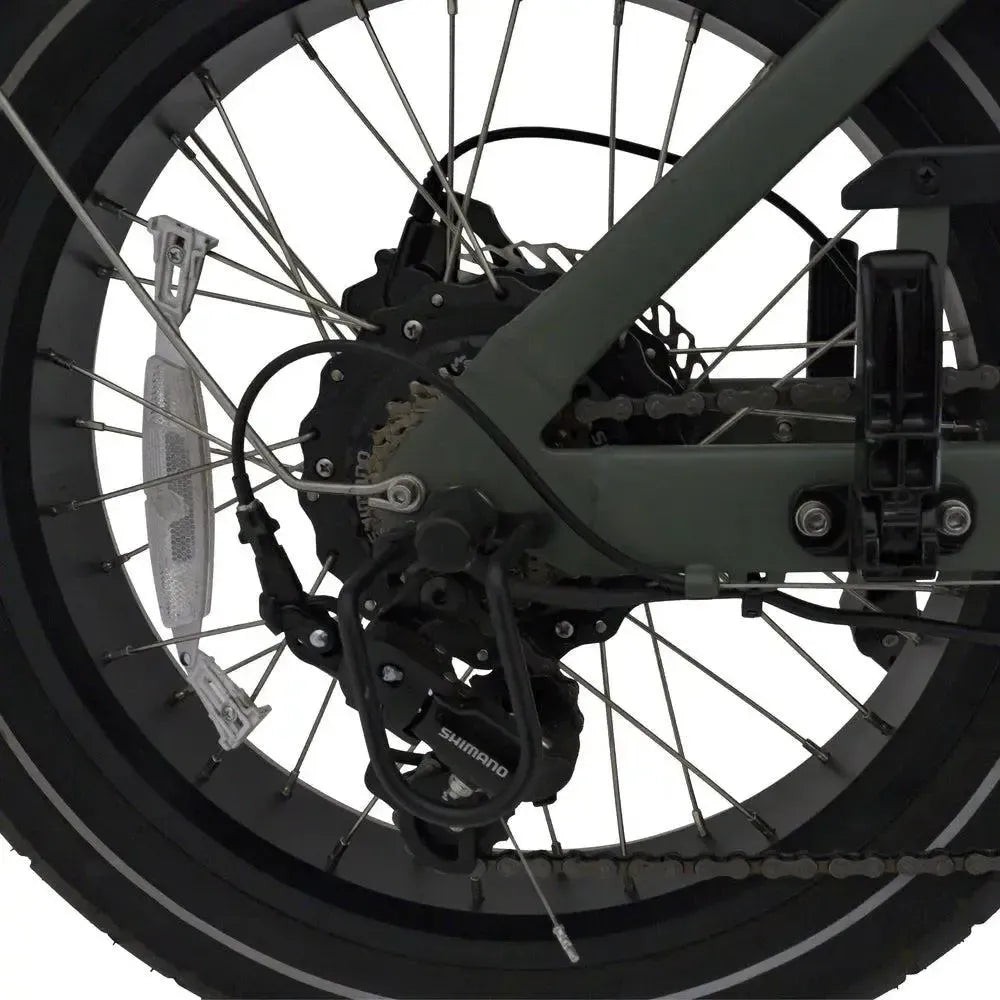 Knaap - Fatbike - BCN - Verde