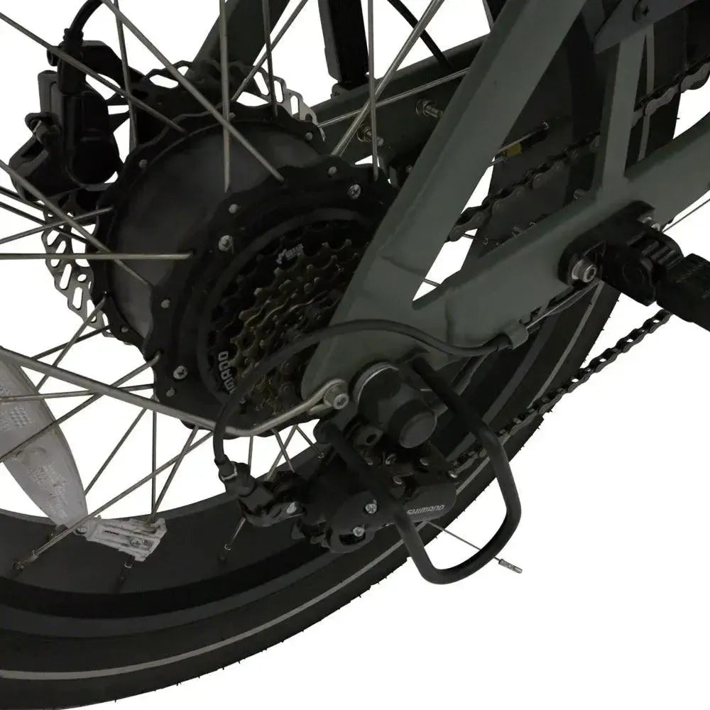 Knaap - Fatbike - BCN - Verde