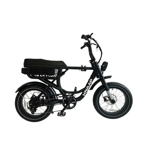 Knaap - Fatbike - BCN - Nero