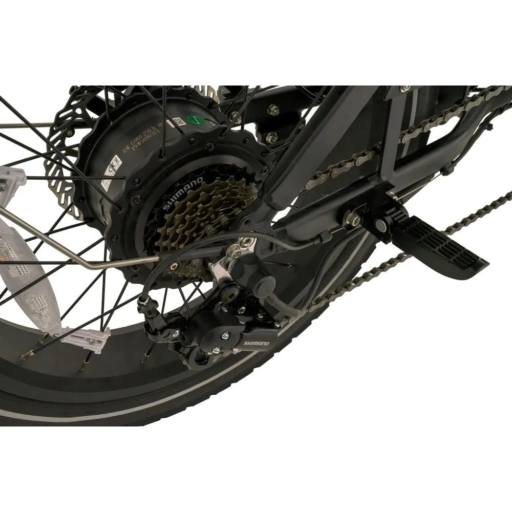 Knaap - Fatbike - LON - Nero