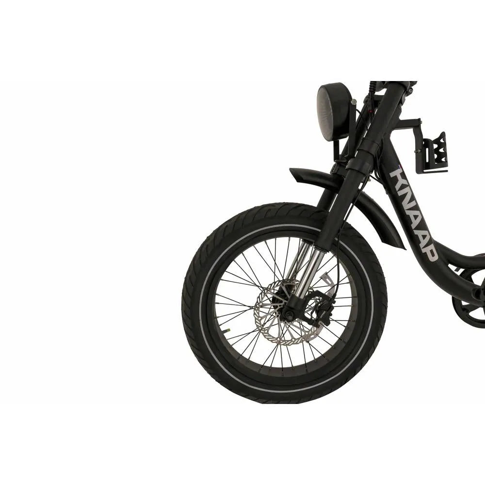 Knaap - Fatbike - LON - Nero