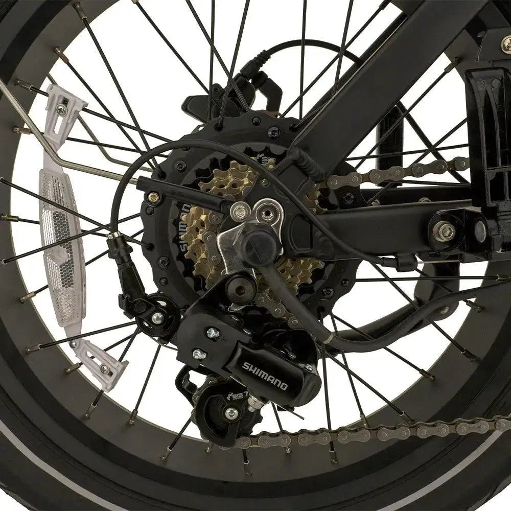 Knaap - Fatbike - LON - Nero