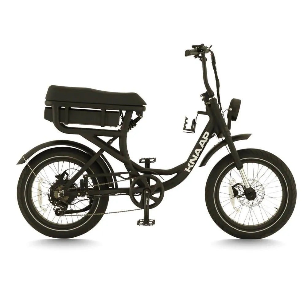 Knaap - Fatbike - LON - Nero