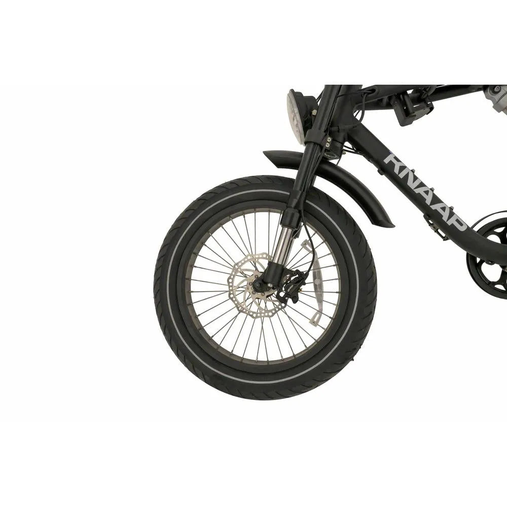 Knaap - Fatbike - RTD - Nero