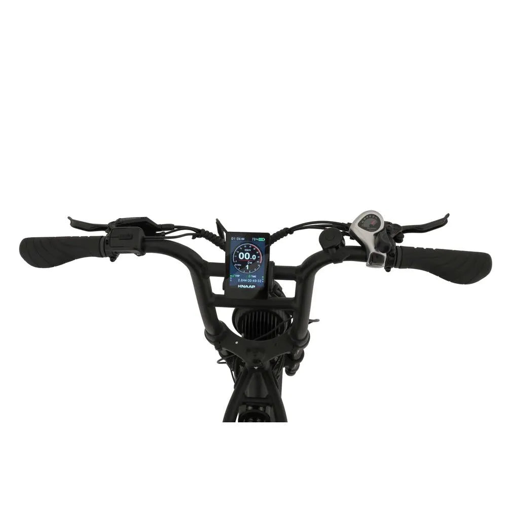 Knaap - Fatbike - RTD - Nero