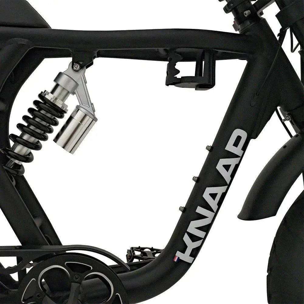 Knaap - Fatbike - RTD - Nero