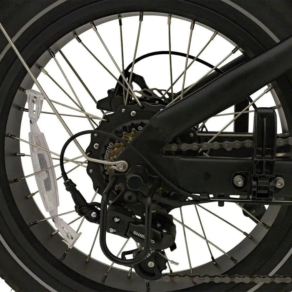 Knaap - Fatbike - RTD - Nero