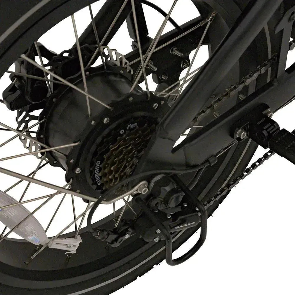 Knaap - Fatbike - RTD - Nero