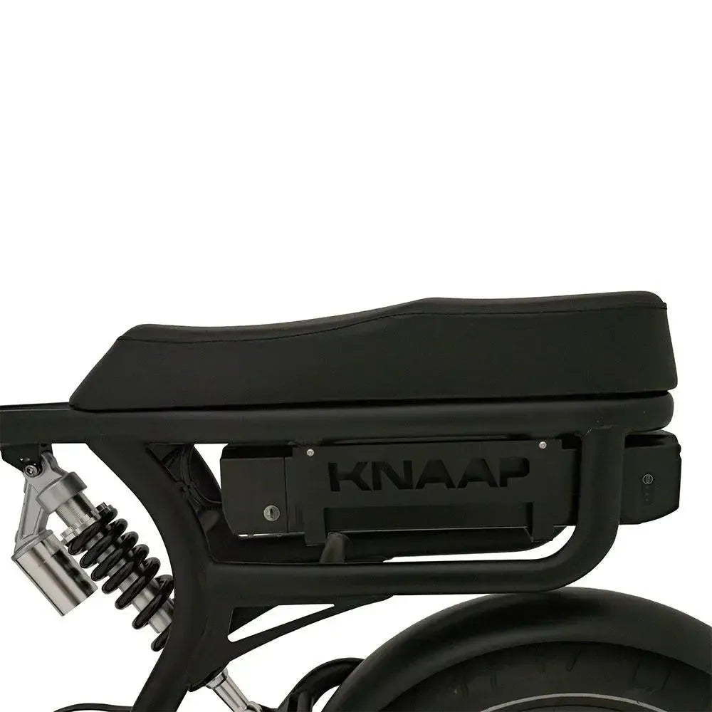 Knaap - Fatbike - RTD - Nero
