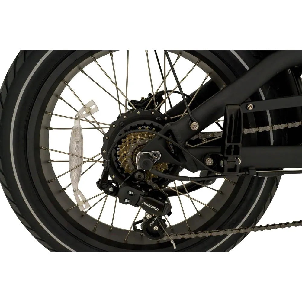 Knaap - Fatbike - RTD - Nero