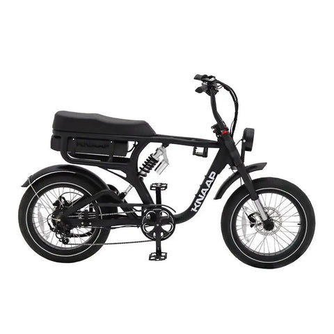 Knaap - Fatbike - RTD - Nero