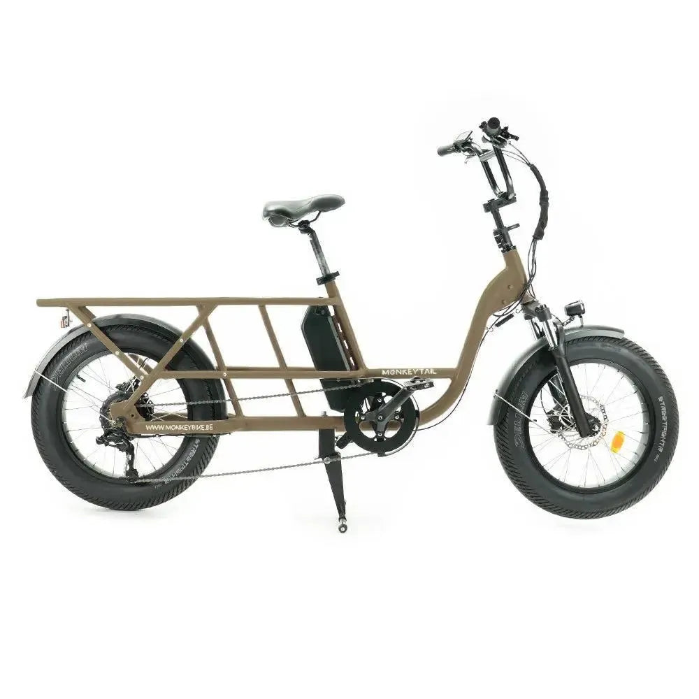 MONKEYBIKE MonkeyTail - Marrone Beasty