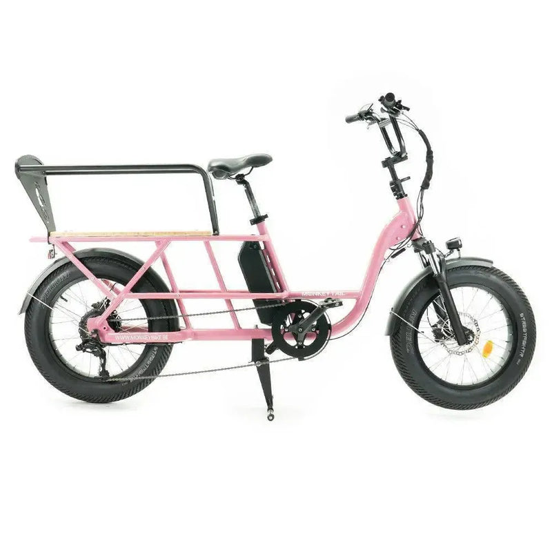 MONKEYBIKE MonkeyTail - Rosa fenicottero
