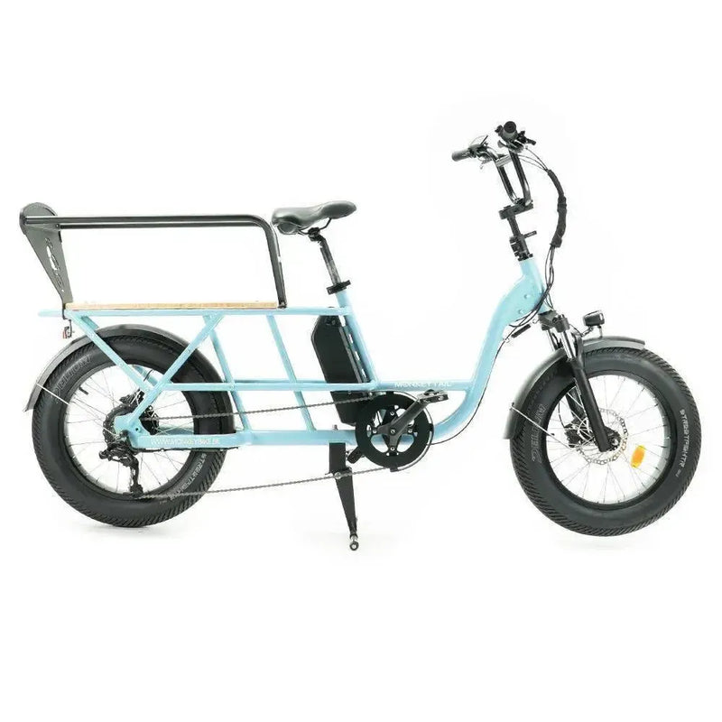MONKEYBIKE MonkeyTail - Blu oceano