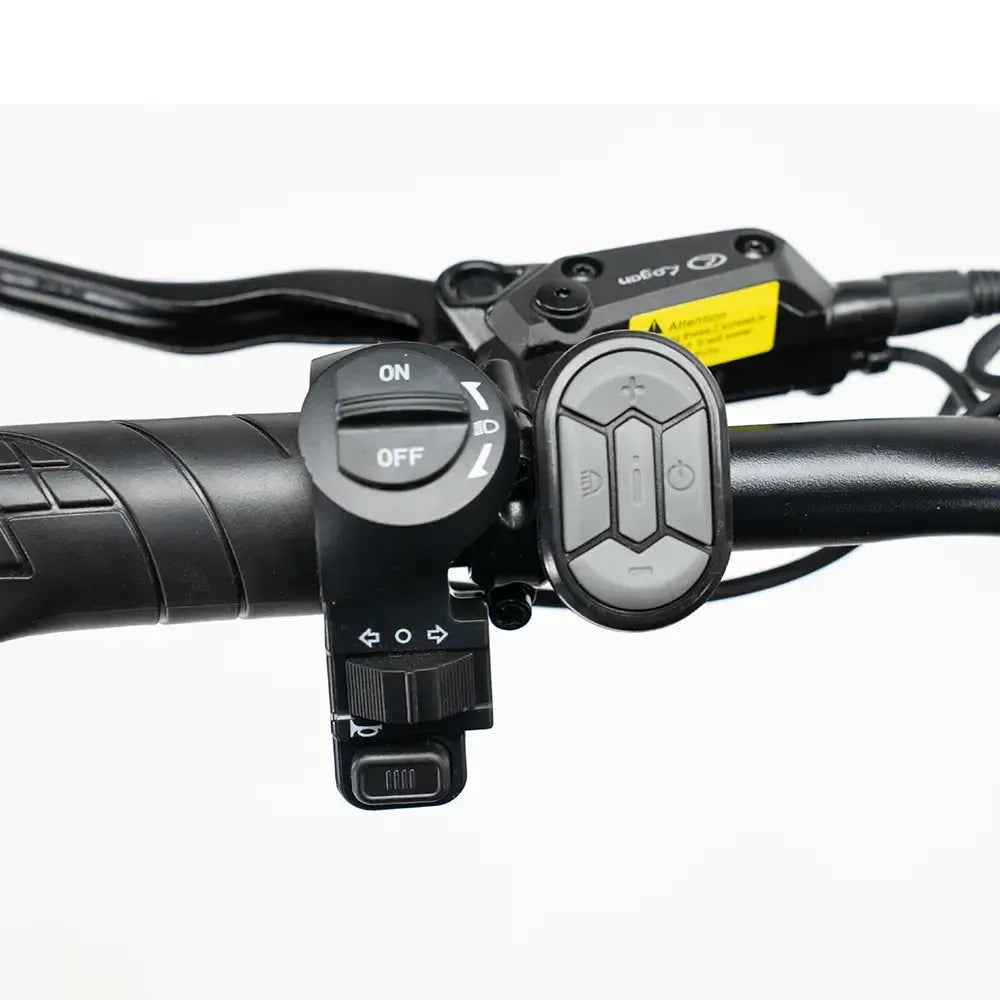OUXI C80 - Fatbike - Nero