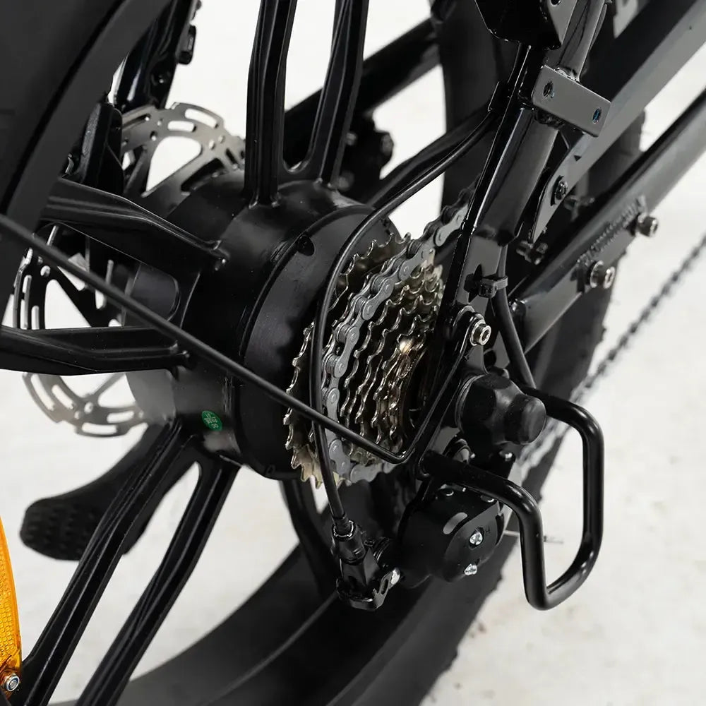 OUXI C80 - Fatbike - Nero