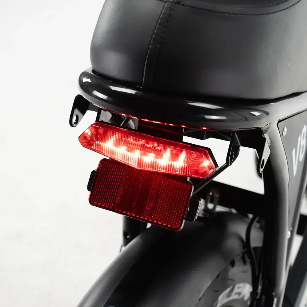 OUXI C80 - Fatbike - Nero