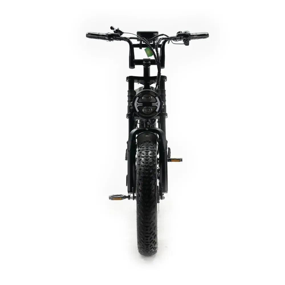 OUXI C80 - Fatbike - Nero