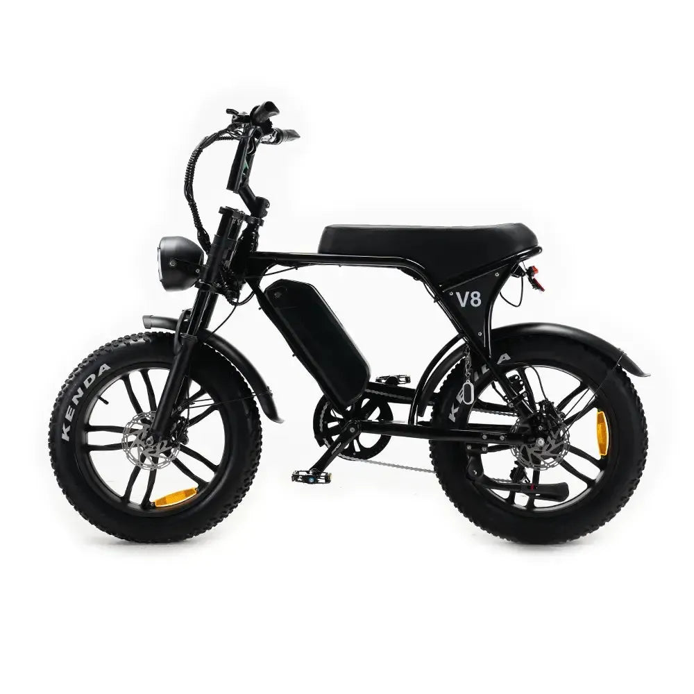 OUXI C80 - Fatbike - Nero