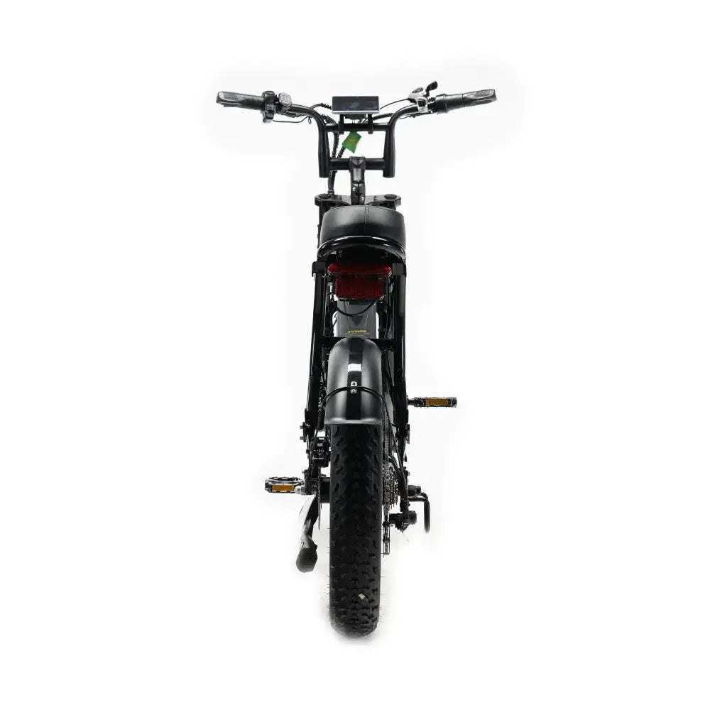 OUXI C80 - Fatbike - Nero