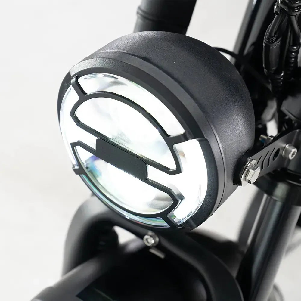 OUXI C80 - Fatbike - Nero