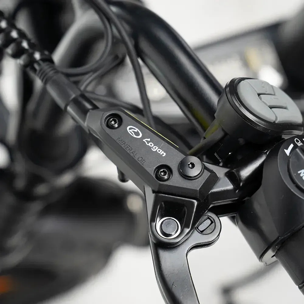 OUXI C80 - Fatbike - Nero