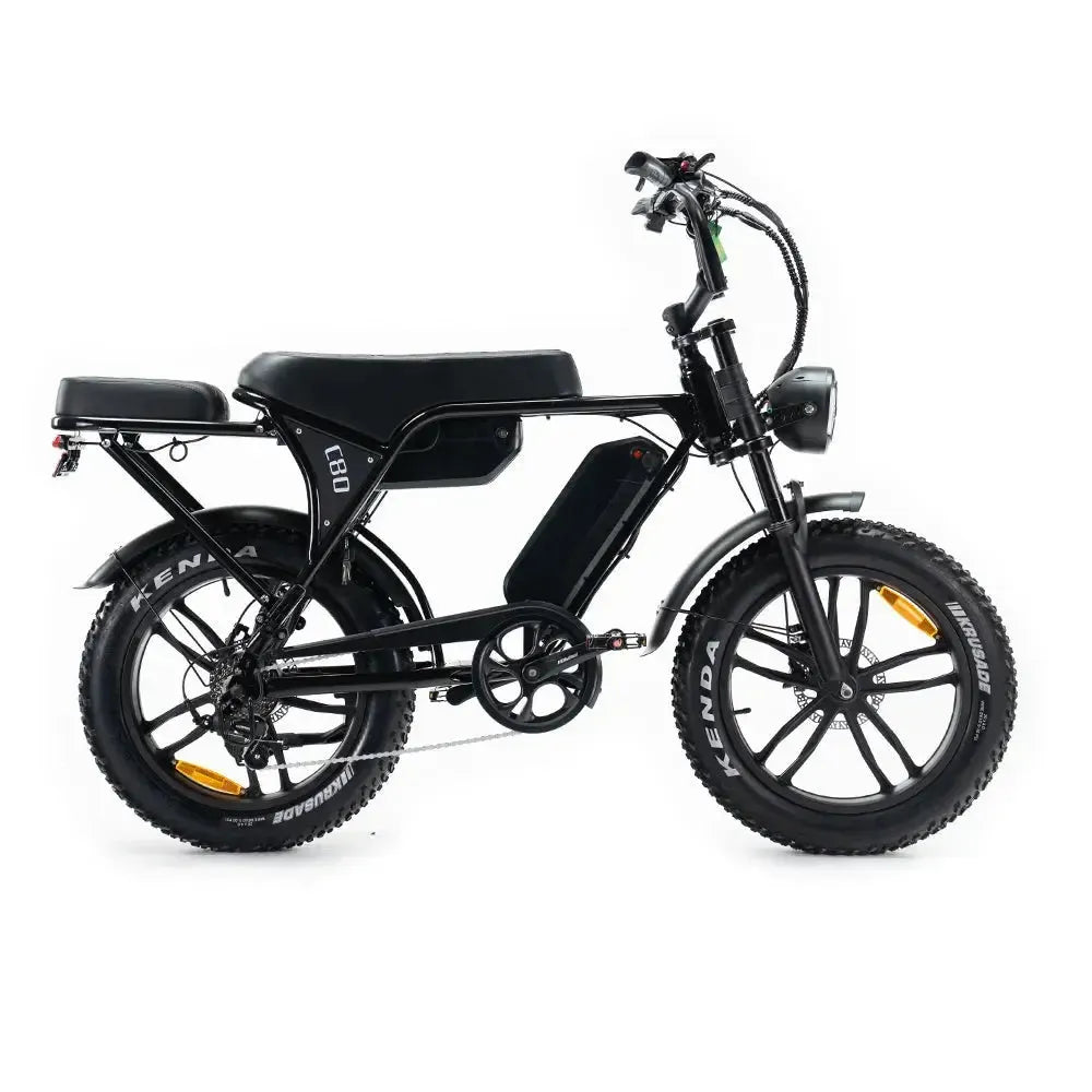 OUXI C80 MAX (Doppia Batteria) - Nero