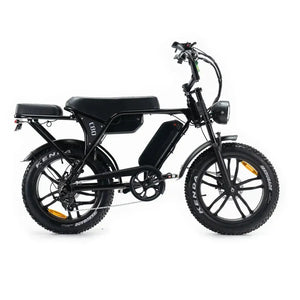OUXI C80 MAX (Doppia Batteria) - Nero