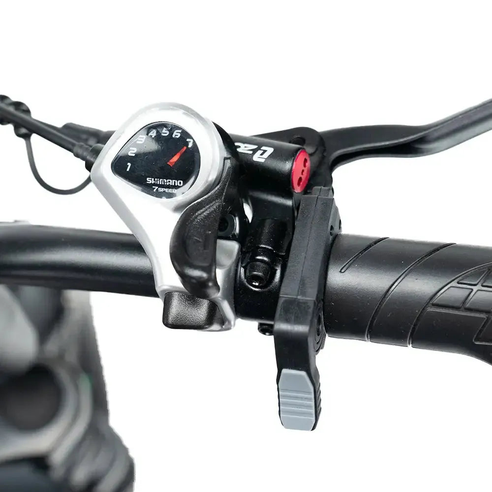 OUXI C80 MAX - Doppia batteria - Freni idraulici