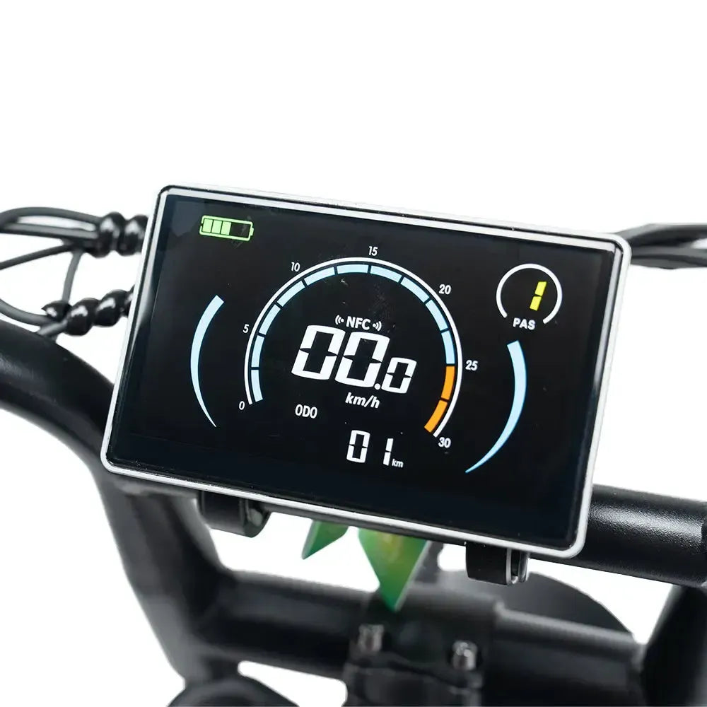 OUXI C80 MAX - Doppia batteria - Freni idraulici