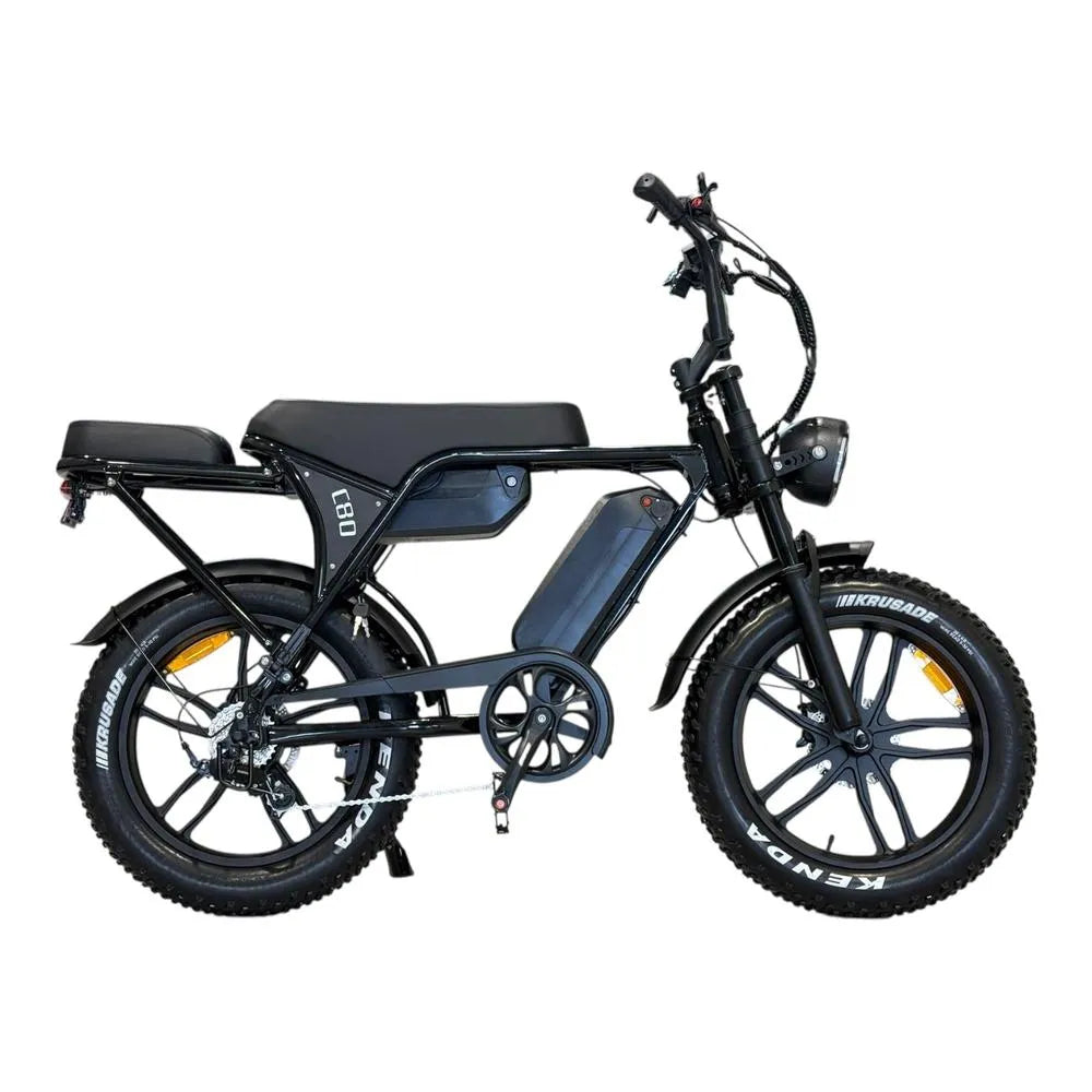 OUXI C80 MAX - Doppia batteria - Freni idraulici